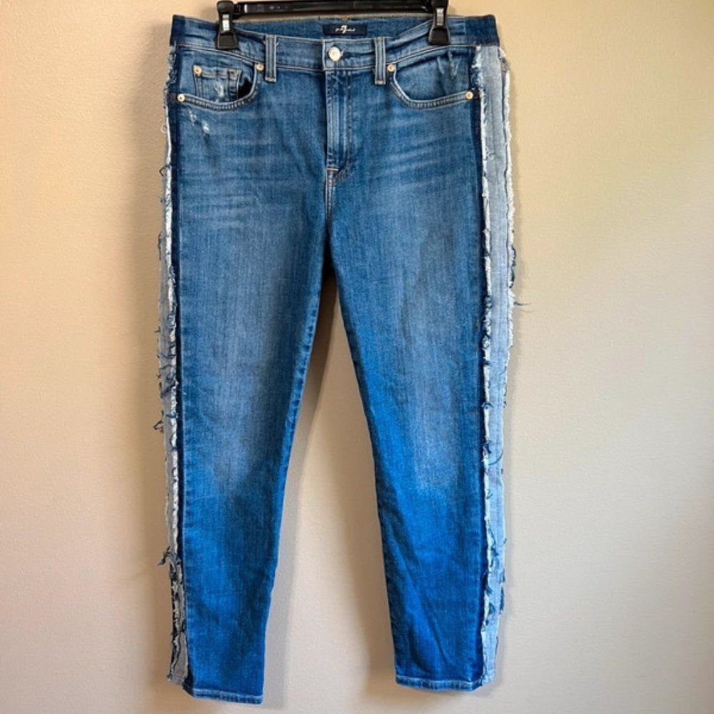 7 for all mankind size 32 jeans